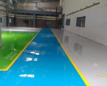Chemical Residential Epoxy Flooring