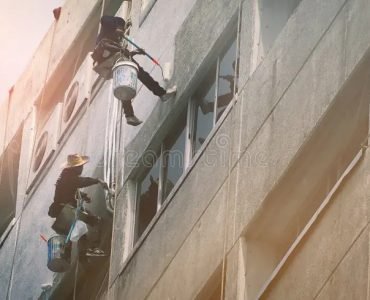 High Rise Building Painting Work