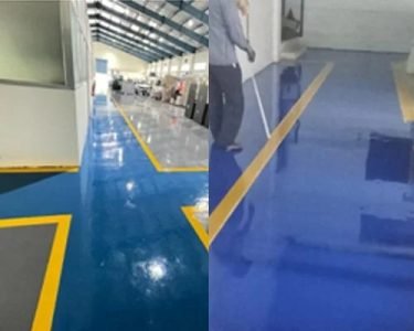Industrial Epoxy Flooring
